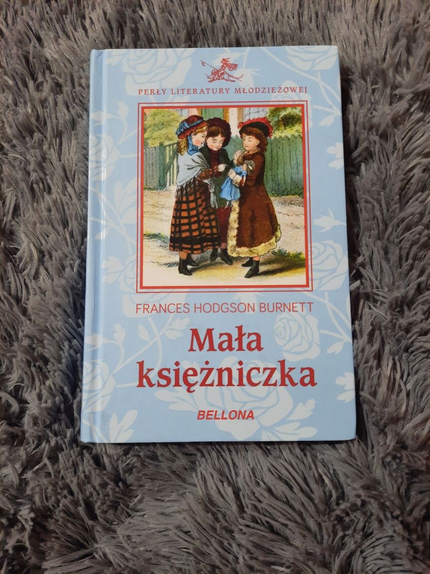 Książka Mała księżniczka