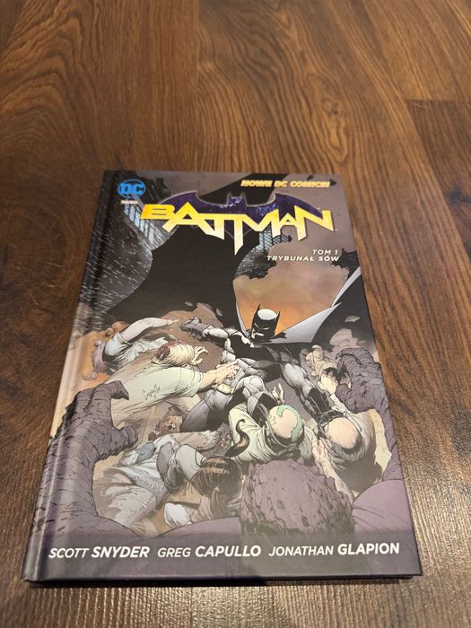 Batman Tom 1 Trybunał Sów