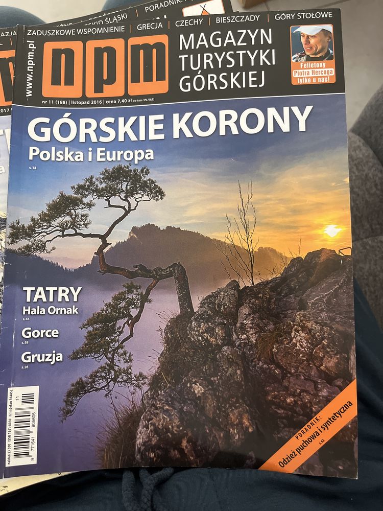 Npm czasopismo górskie