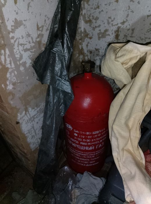 Балон газовий с метана