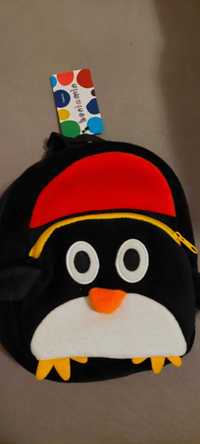 plecak pingwinek dla przedszkolaka