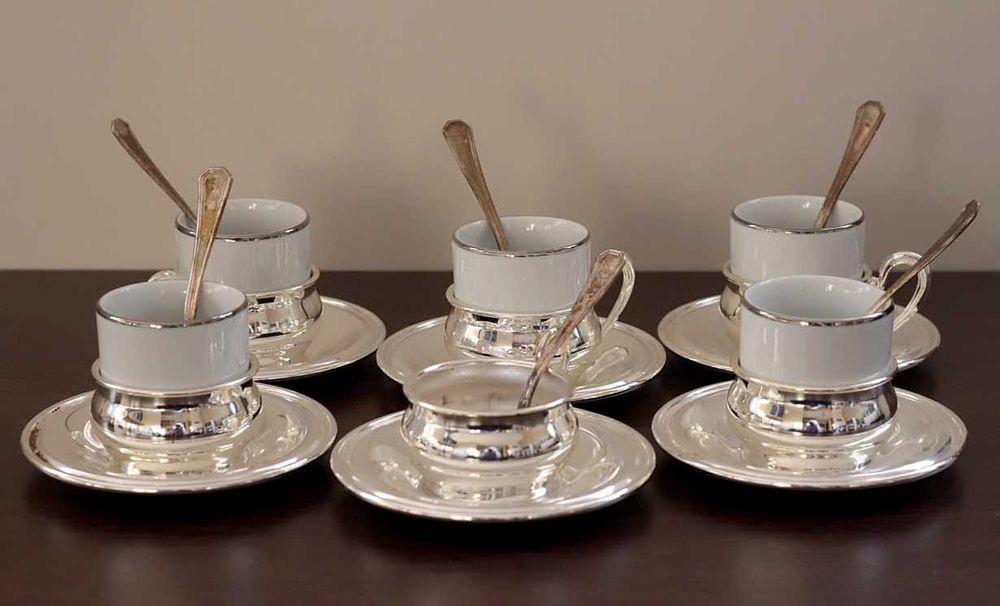 Кавовий набір/Кофейный сервиз CHINELLI.