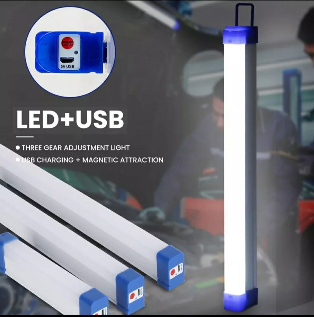 Led+USB світильник