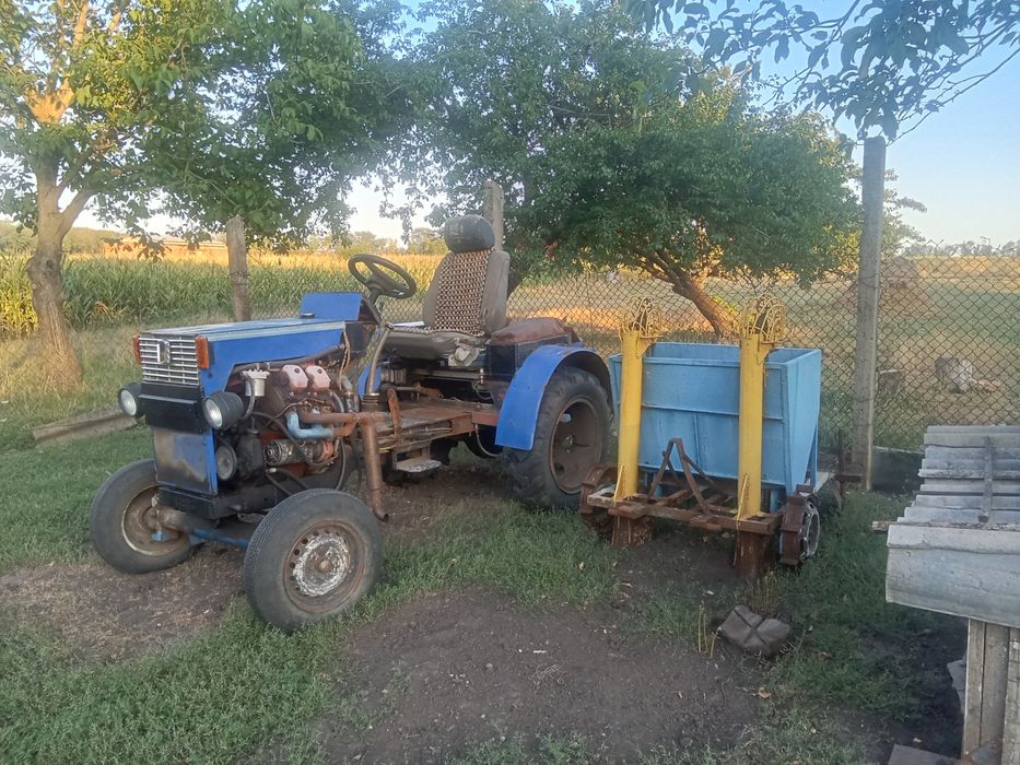 Продам саморобний трактор