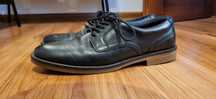 Buty garniturowe czarne ZARA