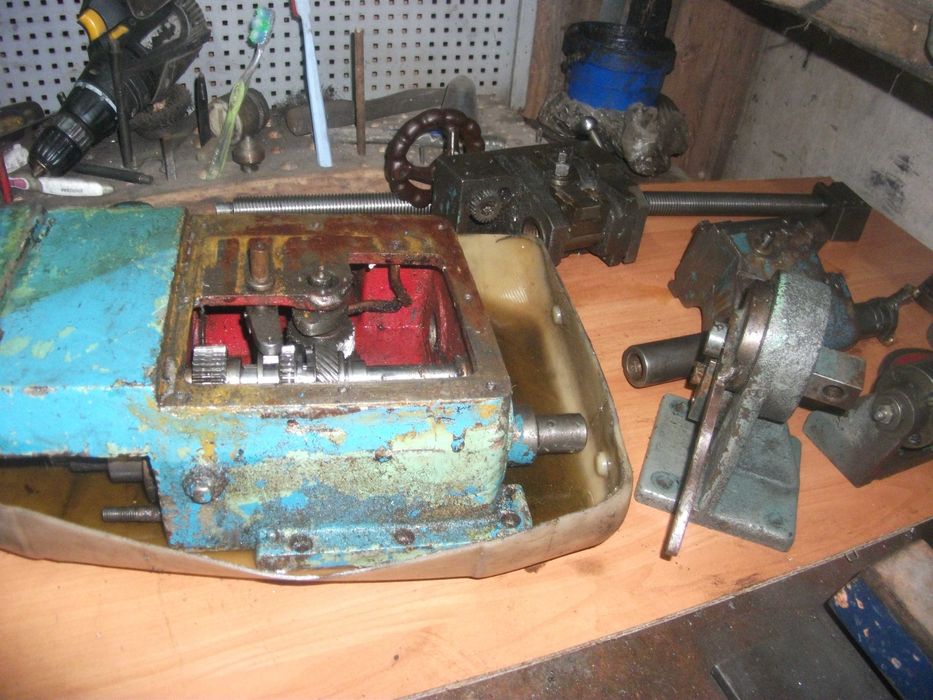 części do tokarki tsb 16