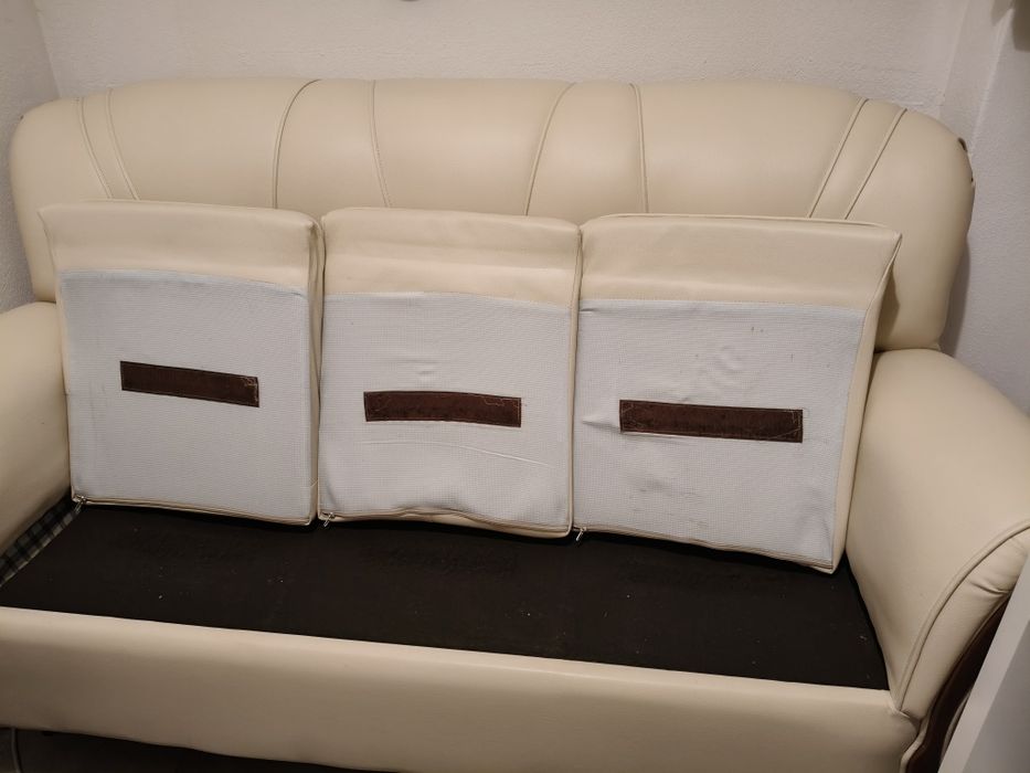 Sofá cama 3 lugares