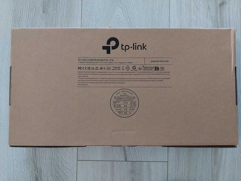 TL-SL1218P Switch 19 portów, 16x POE+ Nowy Okazja