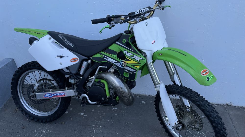 Vendo kawasaki kx250
