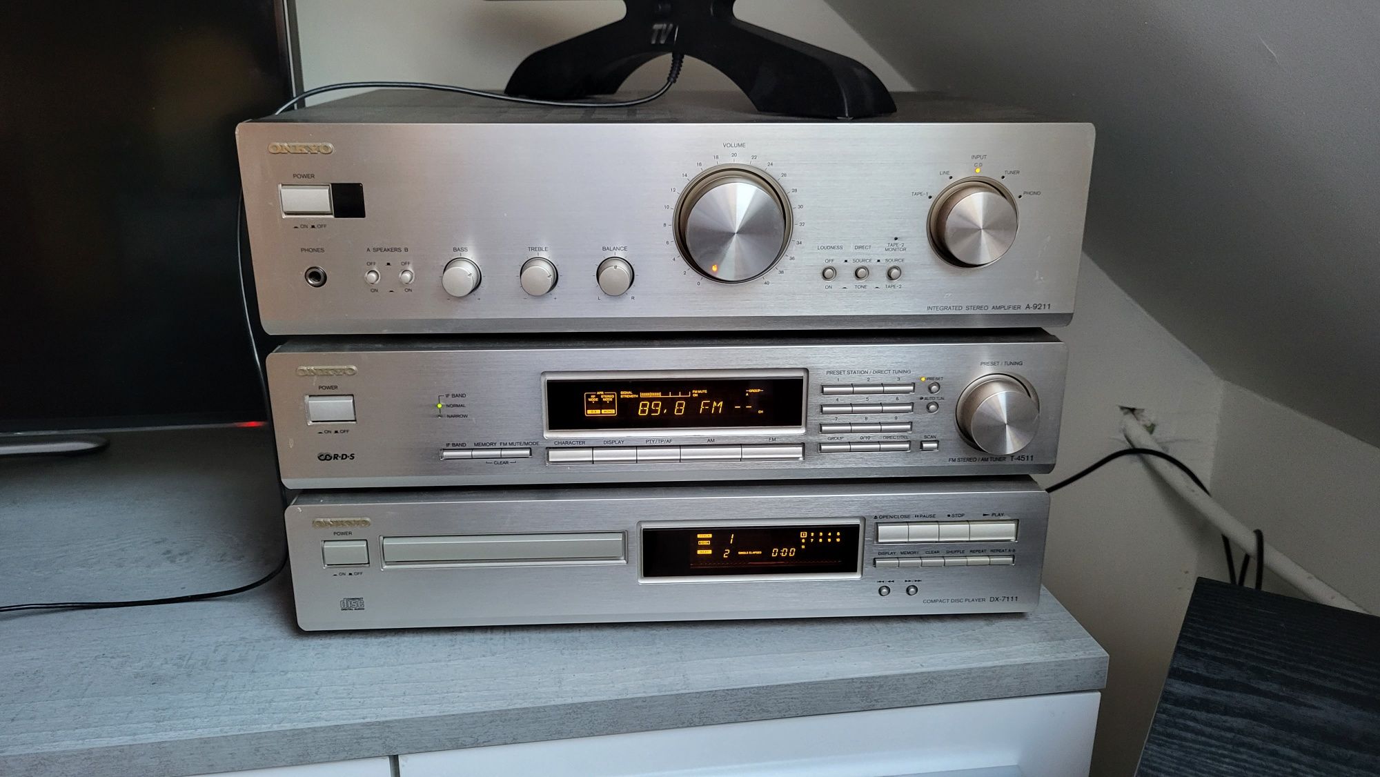 Onkyo zestaw stereo