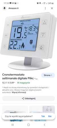 Sterownik temperatury domu