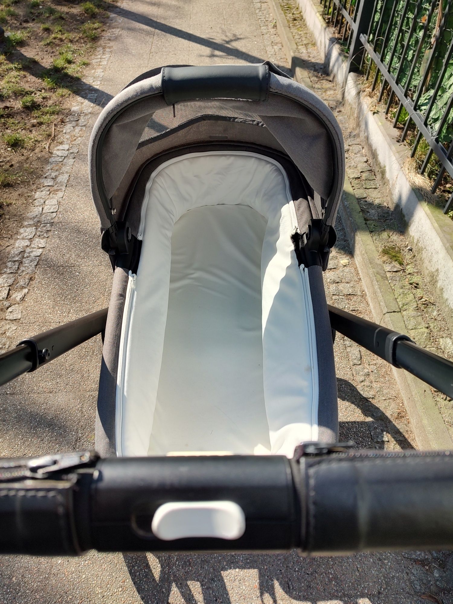 Cybex Balios S Lux 2w1: spacerówka i gondola
