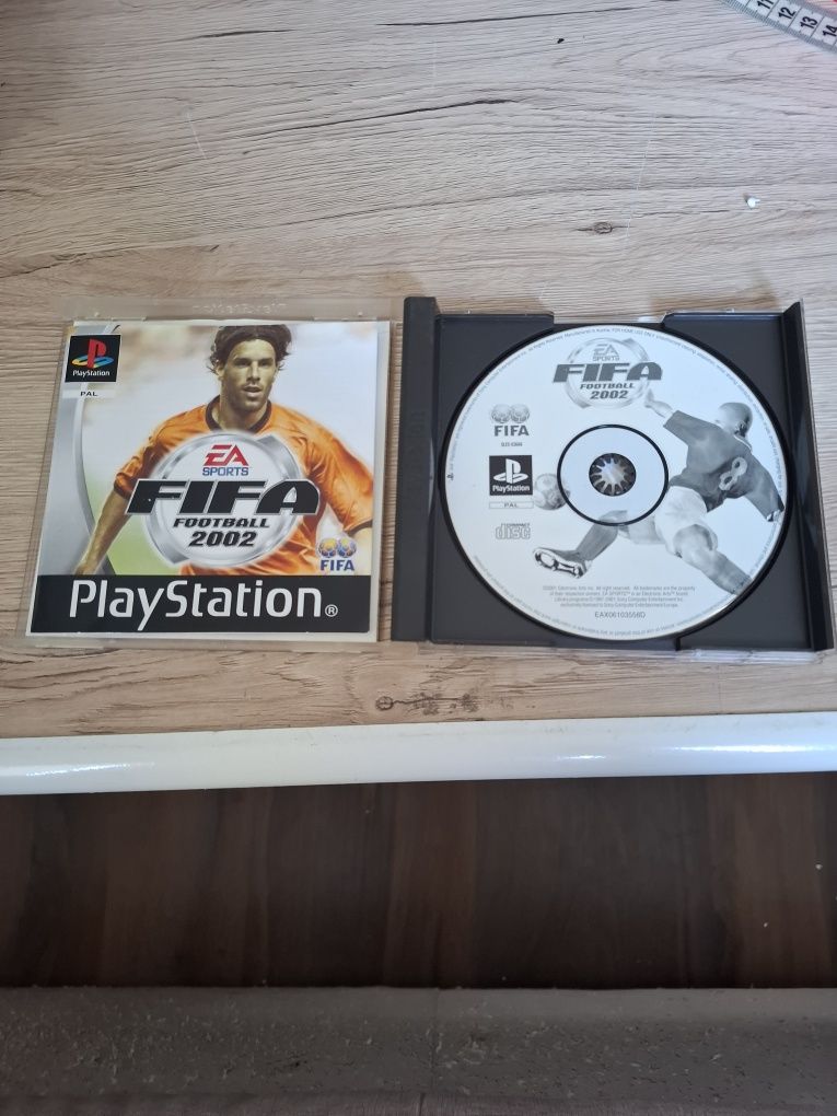 Fifa-- 2002--PS1--oryginał