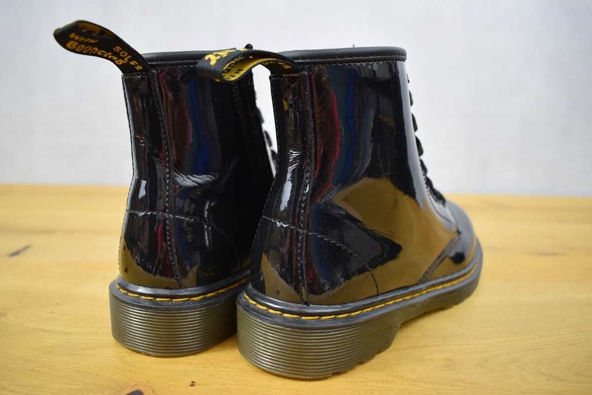 Dr. Martens 1460 J, trzewiki, lakierowane, rozmiar 34