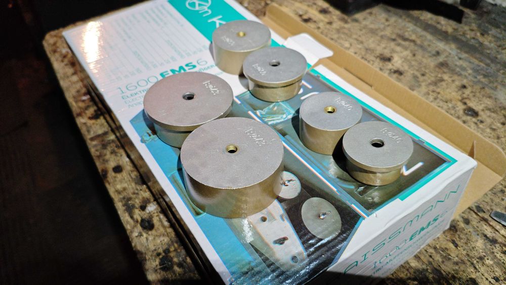 Насадки для пайки труб