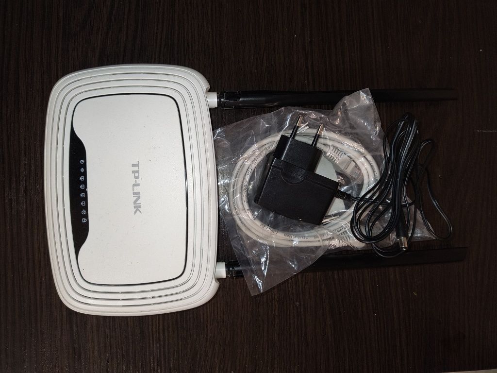 Надійний, недорогий роутер, маршрутизатор TP-LINK TL-WR841N