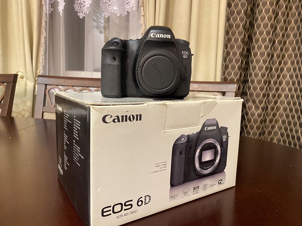 Продам Canon EOS 6d