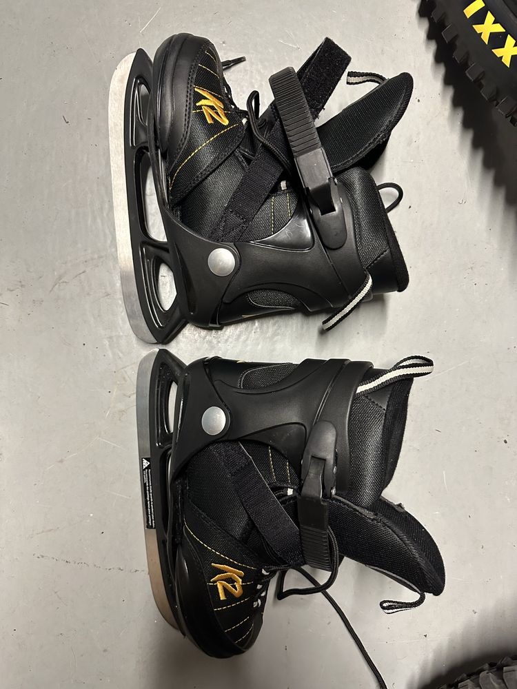 NOWE Łyżwy dzieciece regulowane K2 Joker ICE 32-37