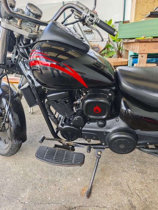 Mota Daelim (Modelo BA1, Variante B e Versão LS)LS