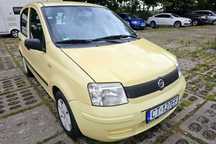 FIAT PANDA  2009 1.1 benzyna 55 kW KLIMATYZACJA 177500 km