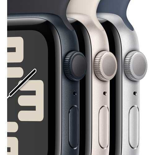 Apple Watch SE (2. generacji) 2022 44mm | Czarny | Gwarancja