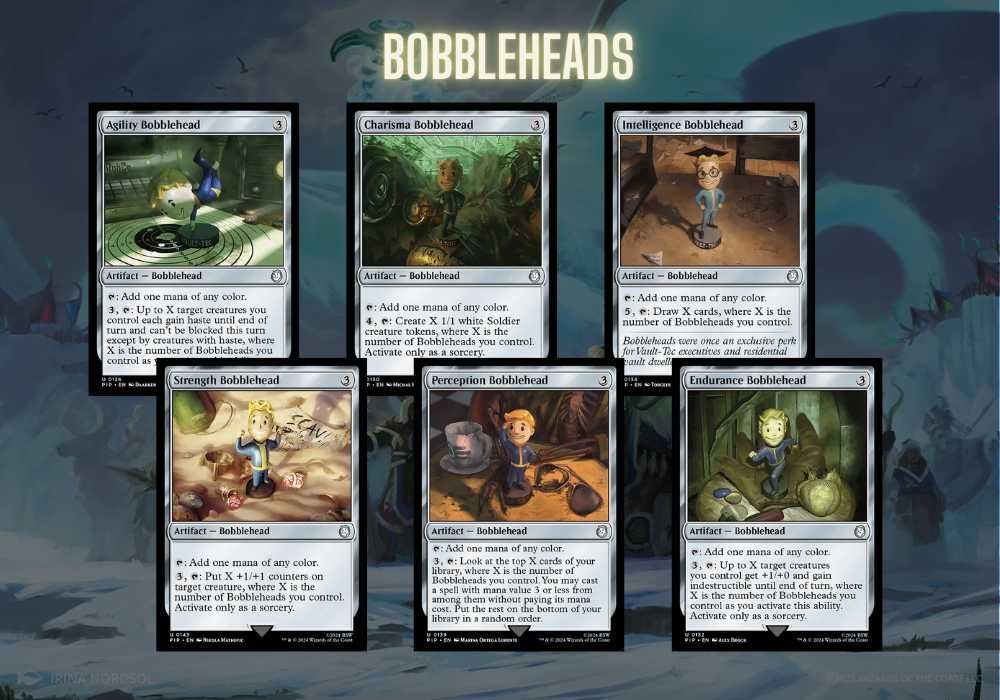 Magic the Gathering Commander | Mr House, fallout, mardu, kostka