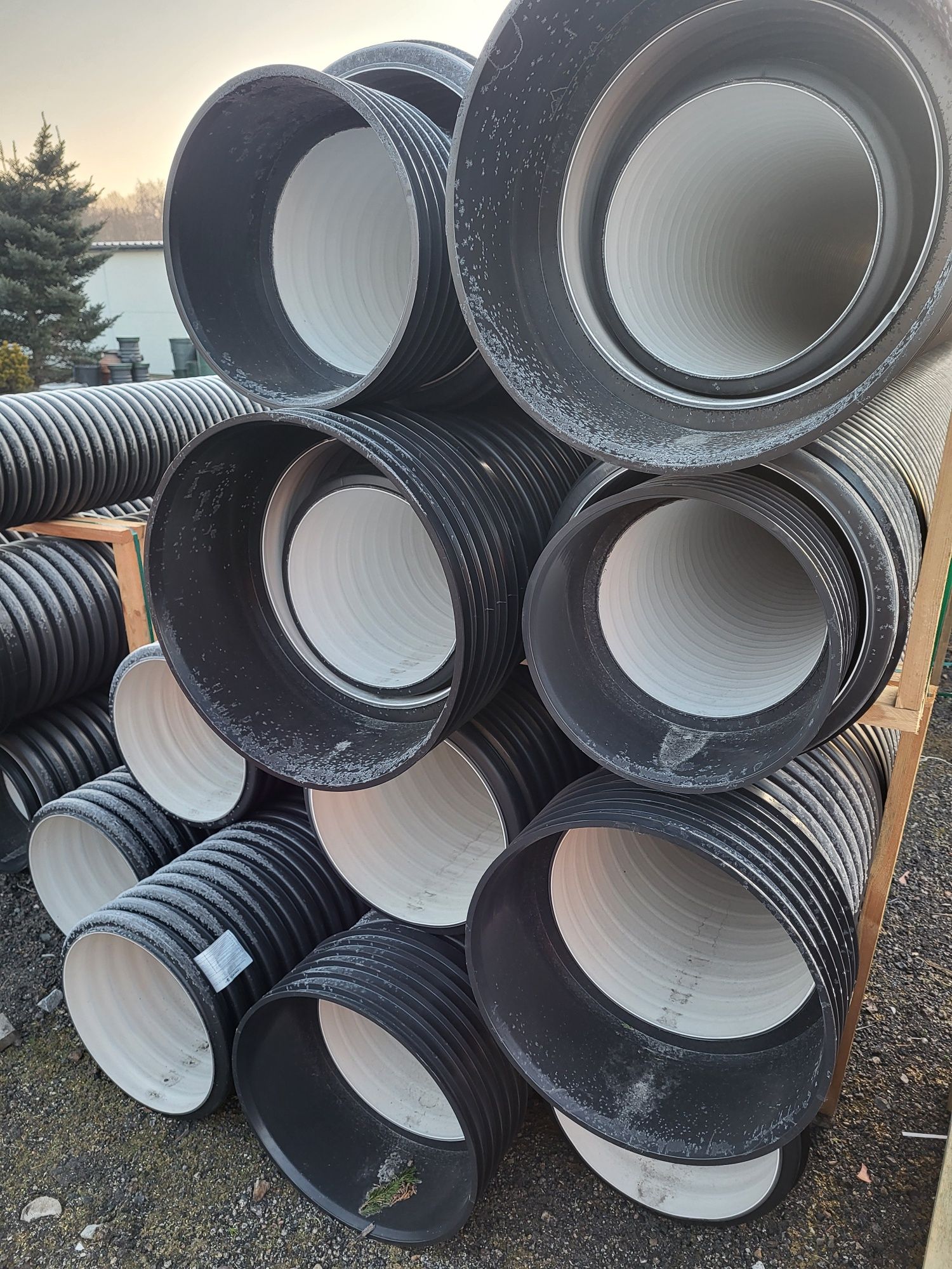 Rura 400/6mb mostek przepust
