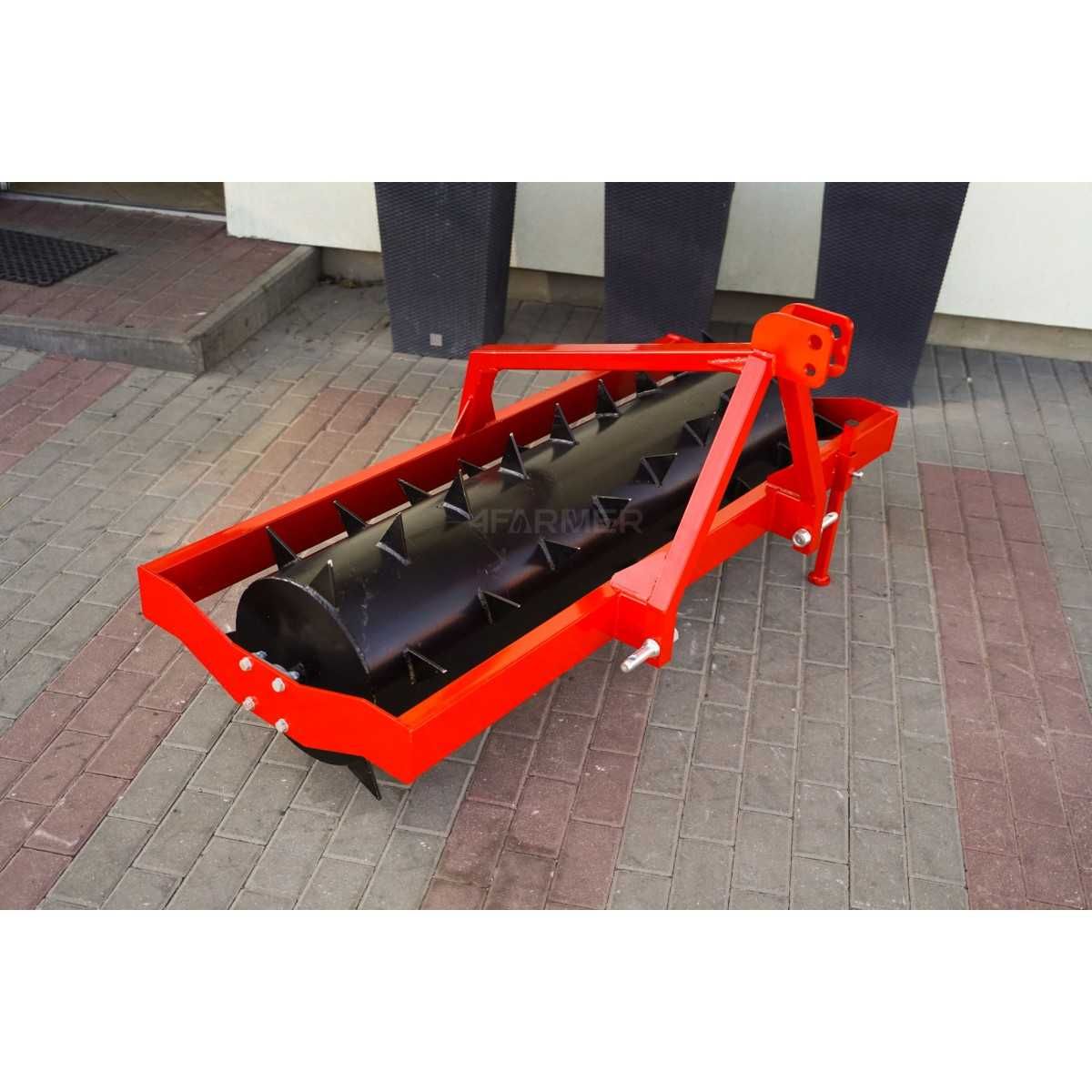 Części#TUZ/Areator walec do mini ciągników różne szer. Wysyłka