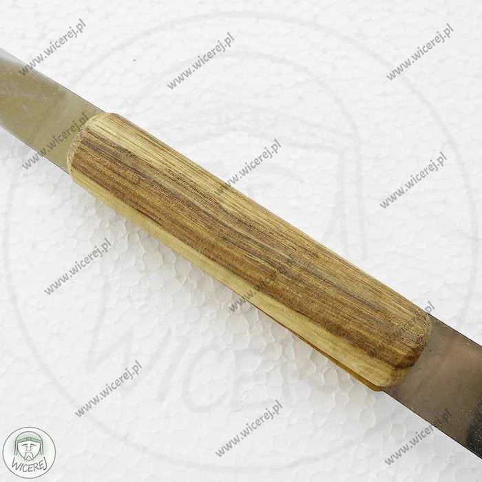 Dłuto Pasieczne Nierdzewne Proste Typ Amerykański z Kozią Nóżką