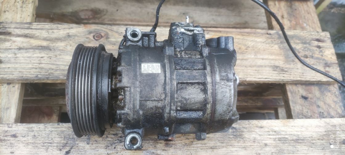 Sprężarka klimatyzacji audi A6 C5 2.7biturbo 2.4 2.8 v6 a4 passat b5