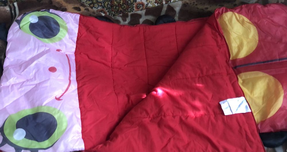 Спальний мішок підлітковий