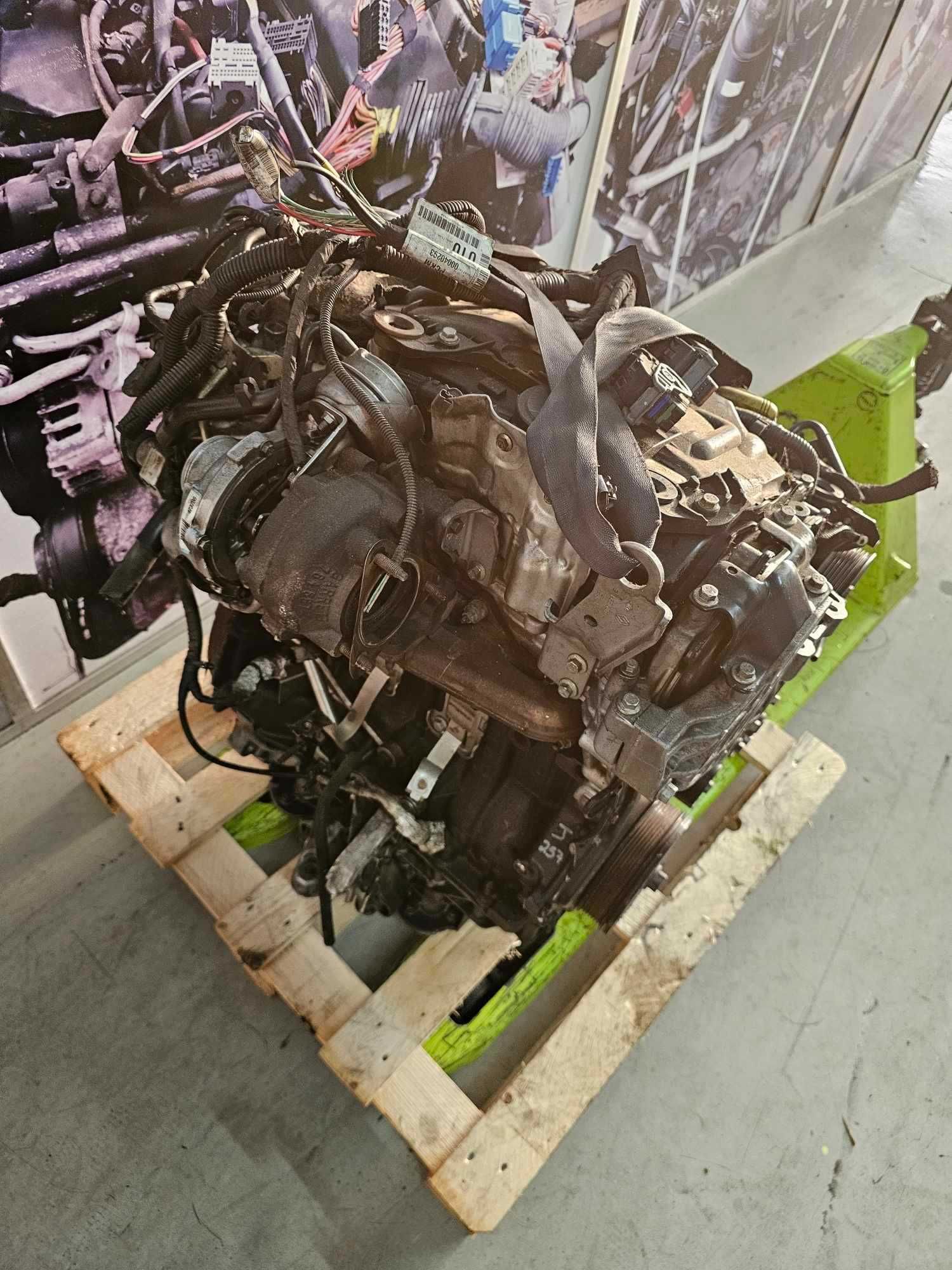 Motor Renault Laguna 2.0 DCI de 150cv ref M9R700