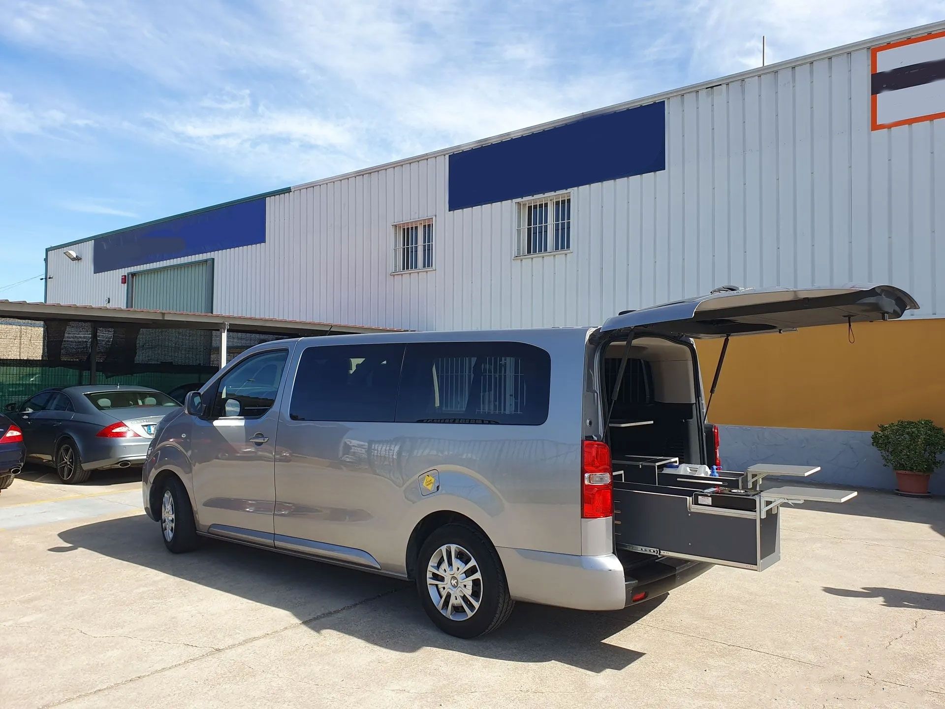 Kit camper - Spacetourer - Traveller - Zafira Life - Proace Verso