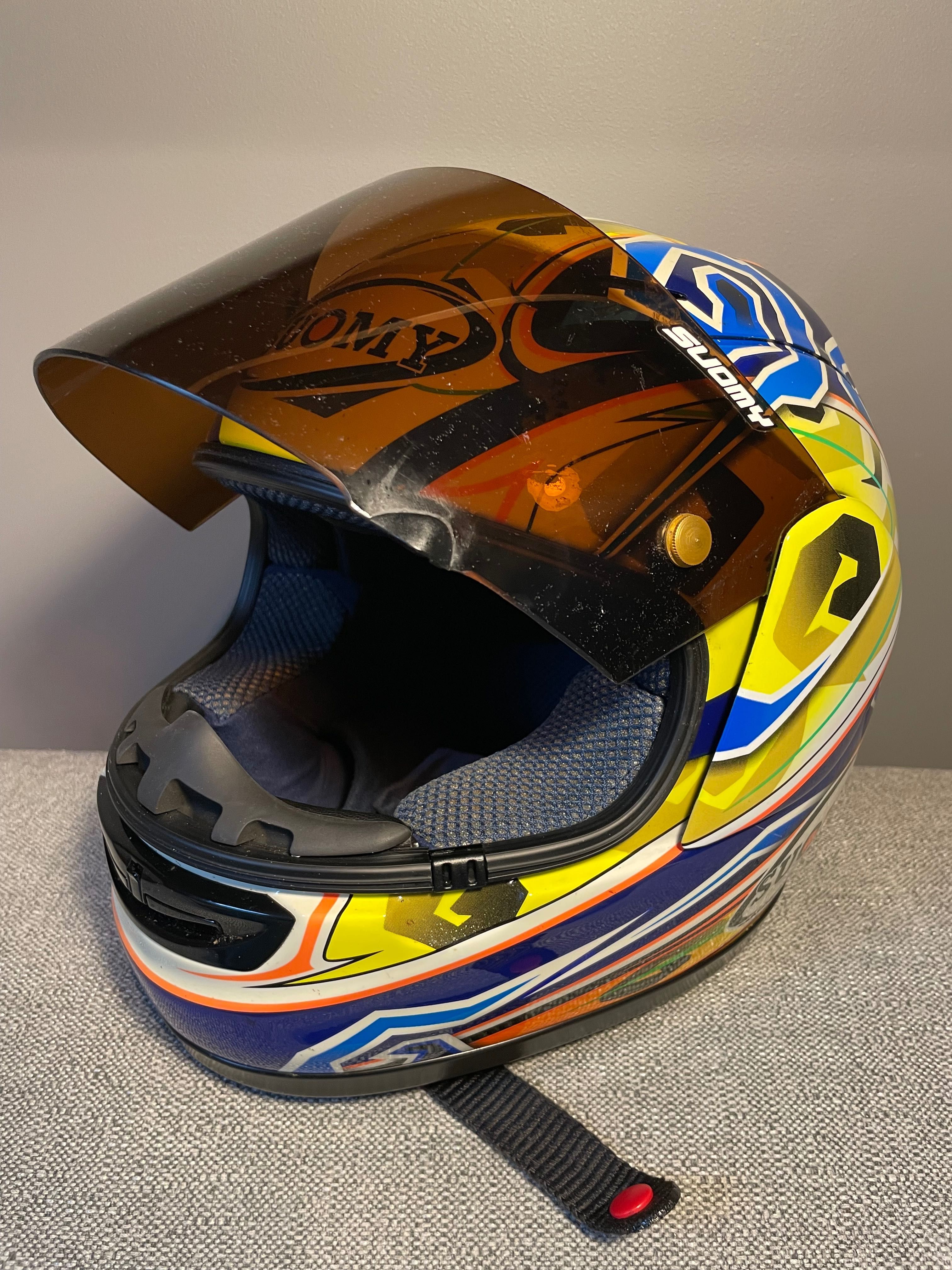 Kask motocyklowy SUOMY S1R TEAM YEL Rozmiar M 57/58 1350