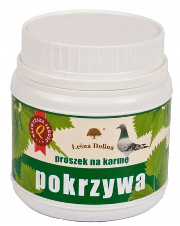 Pokrzywa dla gołębi 200g.