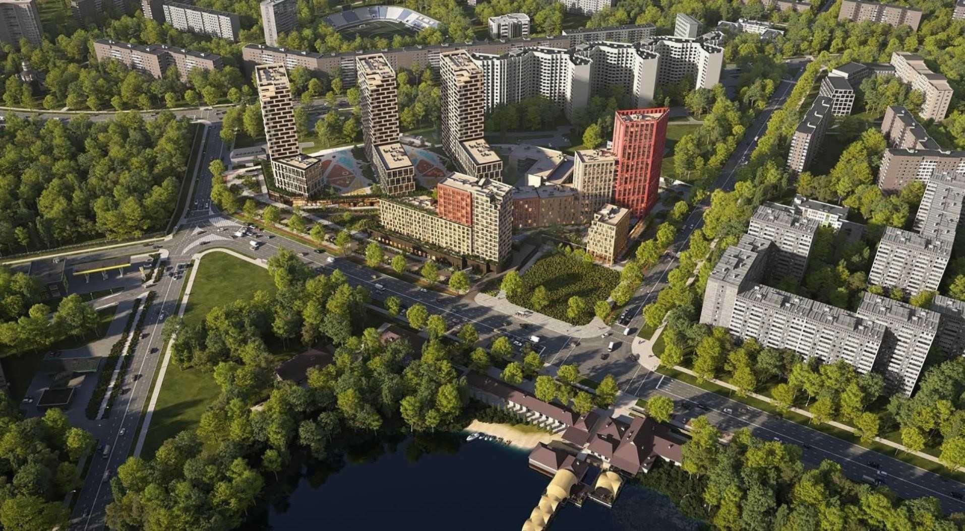 Смарт-квартира 32,08 м² на вул. Ревуцького — ідеальна для старту