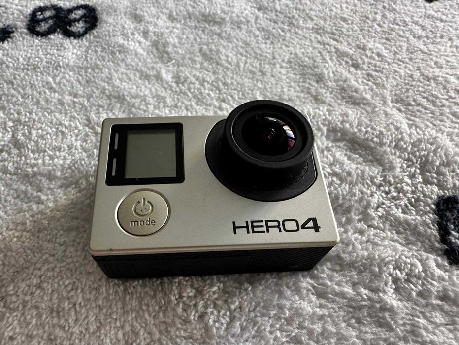Gopro Hero 4 Black + Cartão de memória 128gb