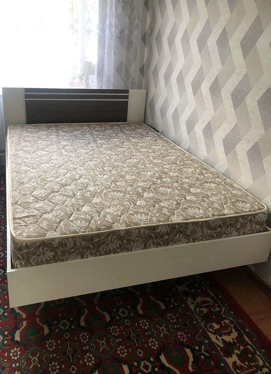 Комплект ЛІЖКО+МАТРАЦ! ДВОСПАЛЬНЕ Ліжко Круїз 140 в Черкасах!Кровать
