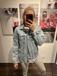 Kurtka jeansowa damska oversize