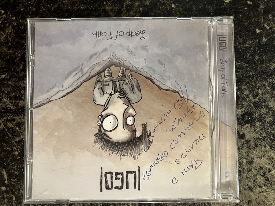 CD Leap of Faith, Ugo. Autografado