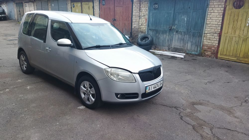 Skoda Roomster 1.4  механика