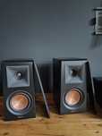 Klipsch RP-500M czarne