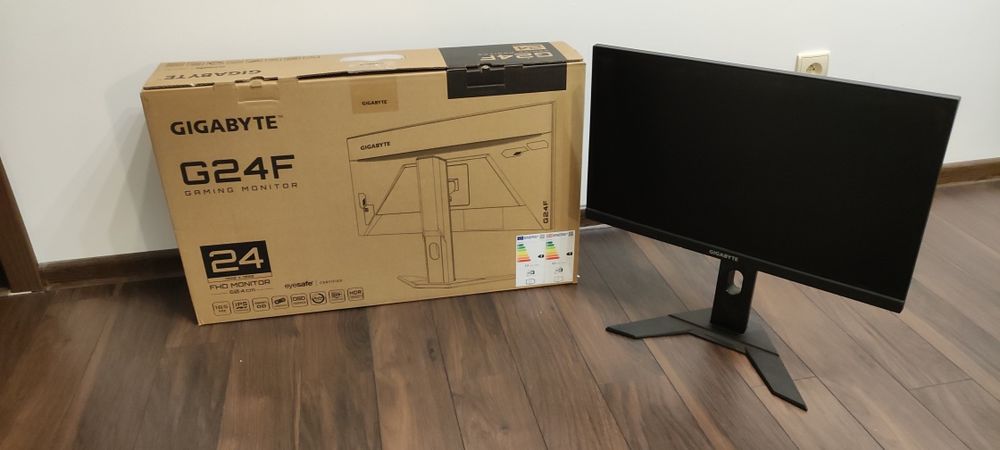 Monitor Gigabyte G24F 23,8" 170Hz