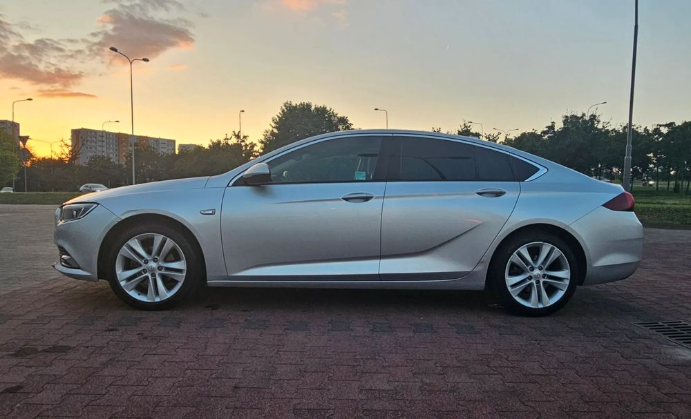 Opel Insignia Salon Polska, I właściciel, bezwypadkowy, garażowany