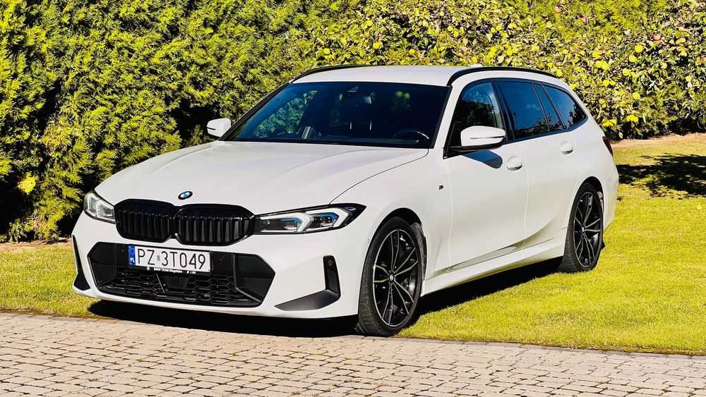 BMW Seria 3 190 KM, Salon PL, Hak, Head up, gwarancja do 20.03.2026, F vat 23%