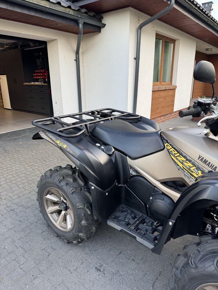 Yamaha Grizzly 700 Special Edition - model 2020