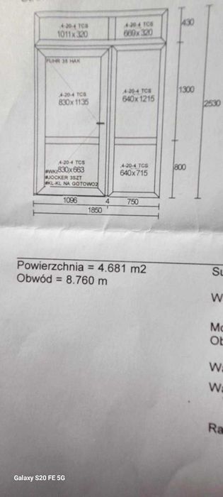 Okazja!Sprzedam drzwi zewnetrzne pcv-3000zł