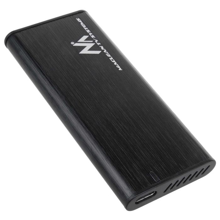 Obudowa dysku SSD NVME SATA PCIe M.2 USB-C 3.1 M2 Maclean MCE443