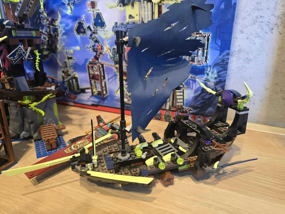 UNIKAT Lego NINJAGO Miasto Stiix 70732  -  100% KOMPLETNY  Z PUDEŁKIEM