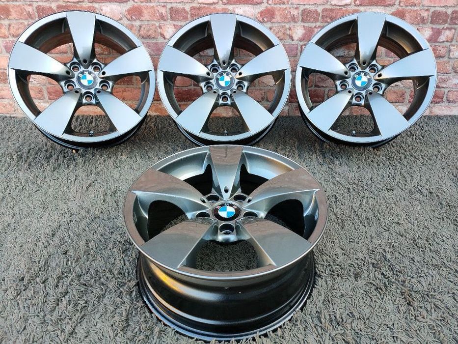 Oryginalne felgi 17 BMW E60 ET20 5x120 E65 E39 E46 xDrive E36 F10 E90 E32 E38 E92 X1 X3 Styling 138